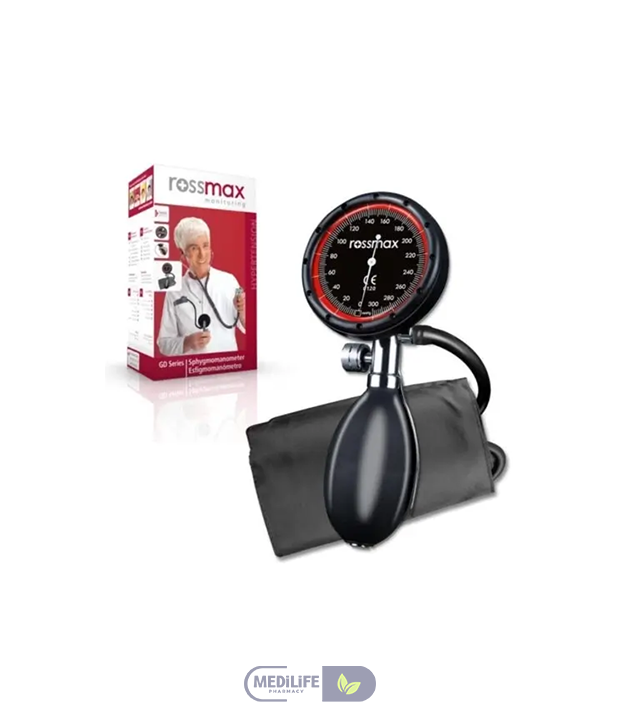 Rossmax Tensiomètre Anéroide GD101, Tensiomètre Manuel Type Paume